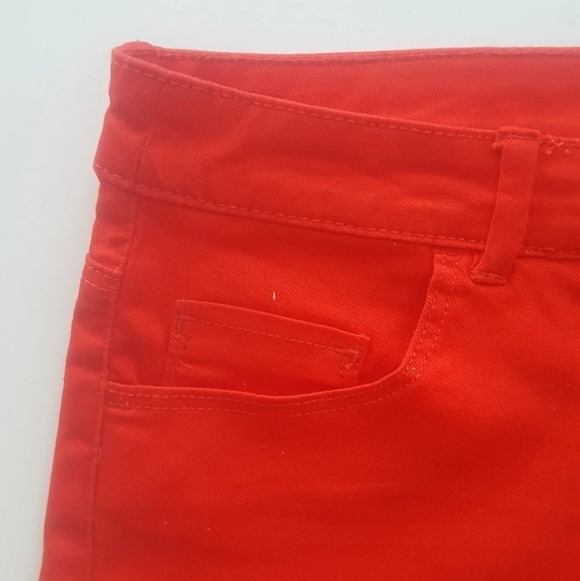 H&M Red Jean Shorts - Picture 2 of 8